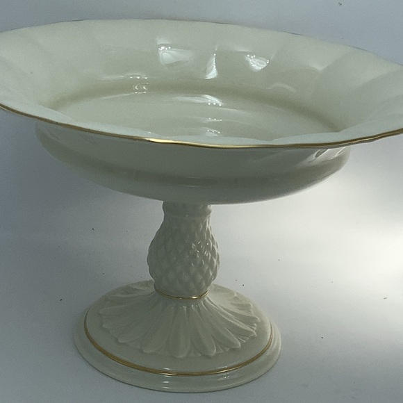 Lenox Dining Lenox Compote With Pineapple Pedestal Poshmark